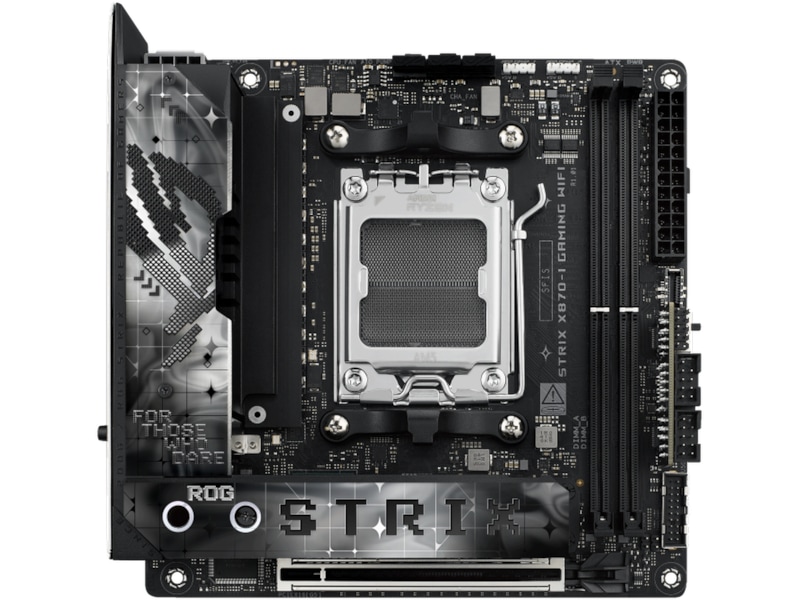 ASUS ROG Strix X870-I GAMING WIFI Moderkort AMD Socket