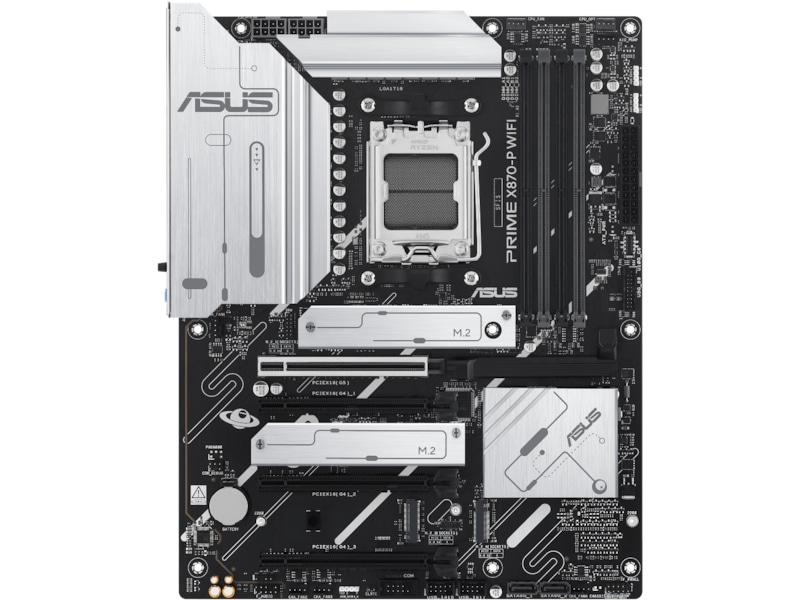 ASUS PRIME X870-P WIFI Moderkort AMD Socket