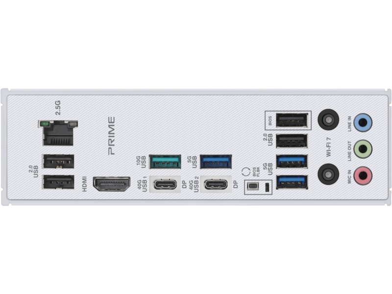 ASUS PRIME X870-P WIFI Moderkort AMD Socket