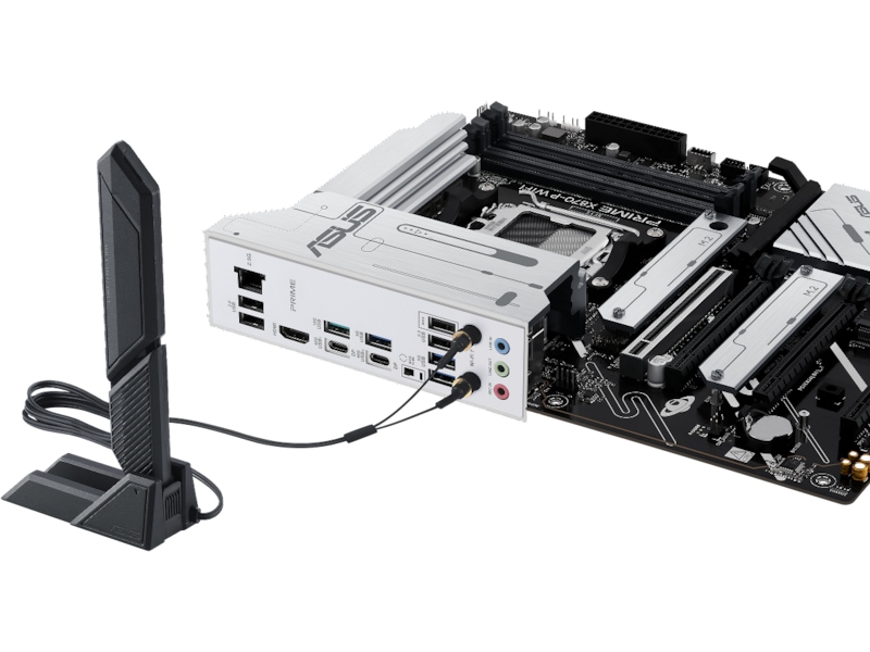 ASUS PRIME X870-P WIFI Moderkort AMD Socket