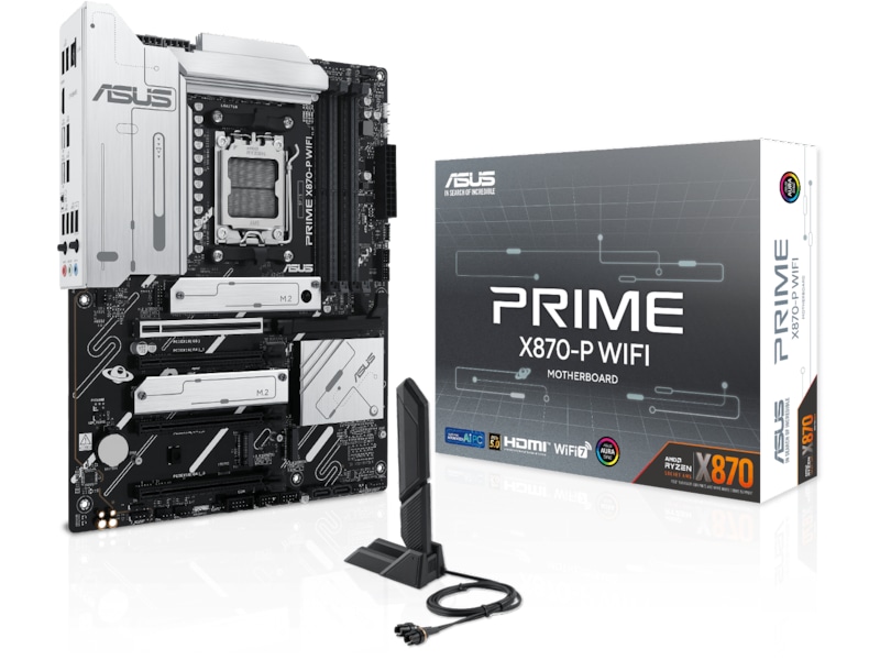 ASUS PRIME X870-P WIFI Moderkort AMD Socket