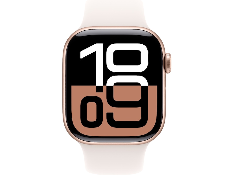 Apple Watch 42mm Sport Band (light blush) Armband