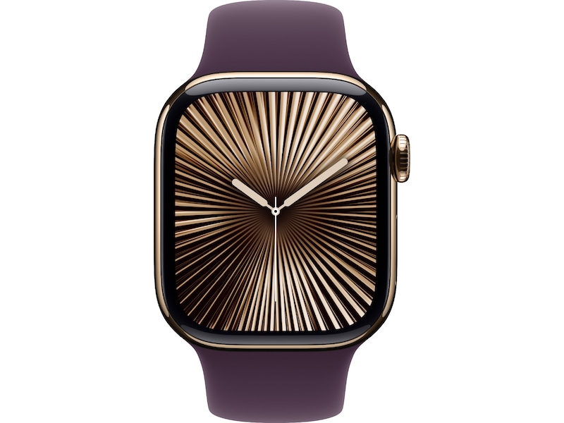 Apple Watch 42mm Sport Band (plum) Armband