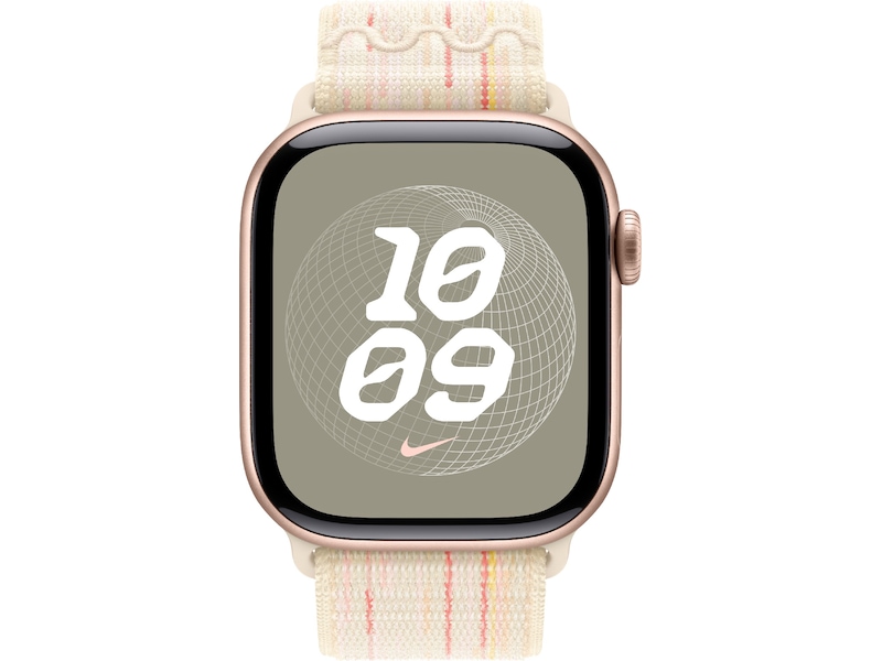 Apple Watch 42mm Nike Sport Loop (starlight/pink) Armband