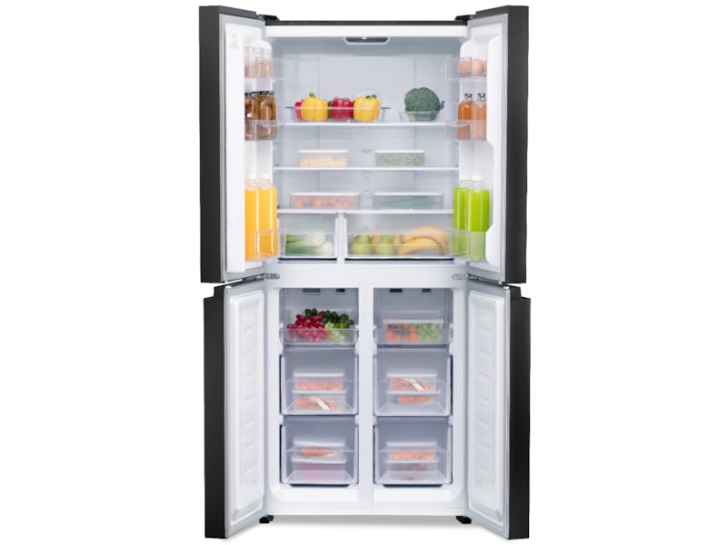 Avant MDR79DI1 Side-by-Side kyl- och frysskåp (svart) Side-by-side kylskåp