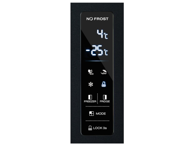 Avant MDR79DI1 Side-by-Side kyl- och frysskåp (svart) Side-by-side kylskåp