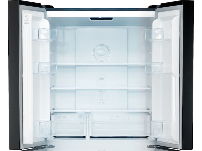 Avant MDR79DI1 Side-by-Side kyl- och frysskåp (svart) Side-by-side kylskåp