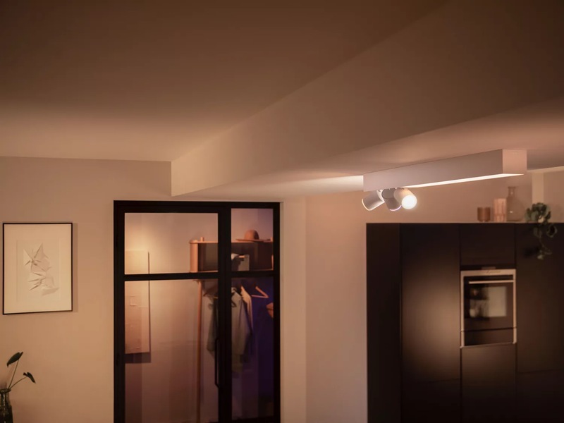 Philips Hue Centris taklampa med 3 spotlights (vit) Taklampa