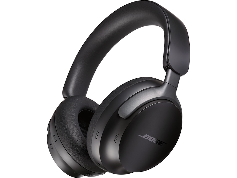 Bose QuietComfort Ultra trådlösa hörlurar, Over-Ear (svart) + powerbank Hörlurar