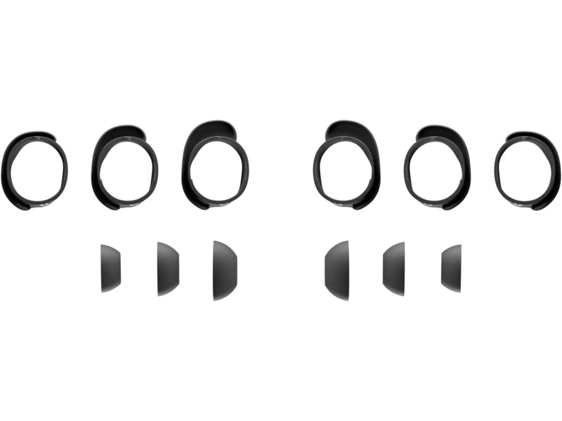 Bose QuietComfort öronproppar 24 (svart) In-ear hörlurar