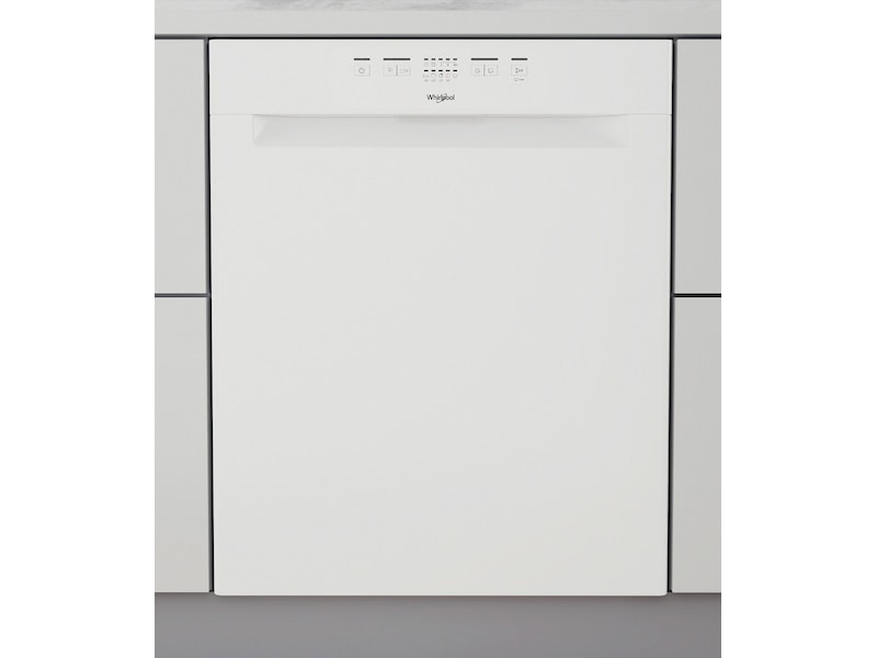 Whirlpool WUE 2B26 diskmaskin (vit) Underbyggd diskmaskin