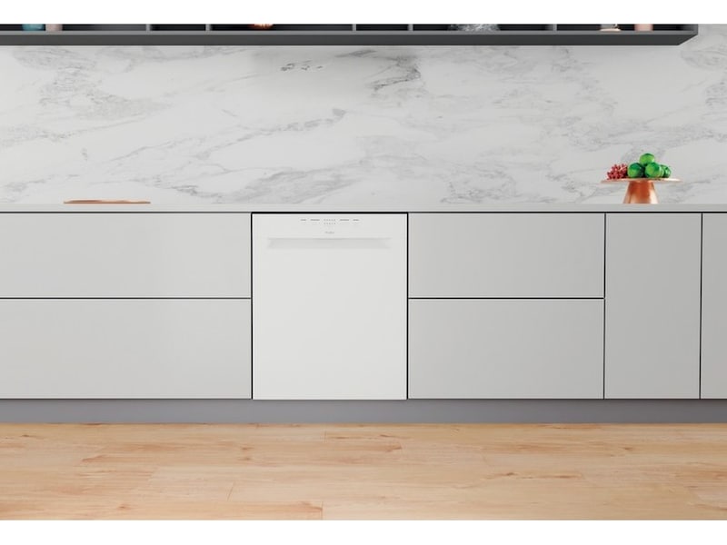 Whirlpool WUE 2B26 diskmaskin (vit) Underbyggd diskmaskin