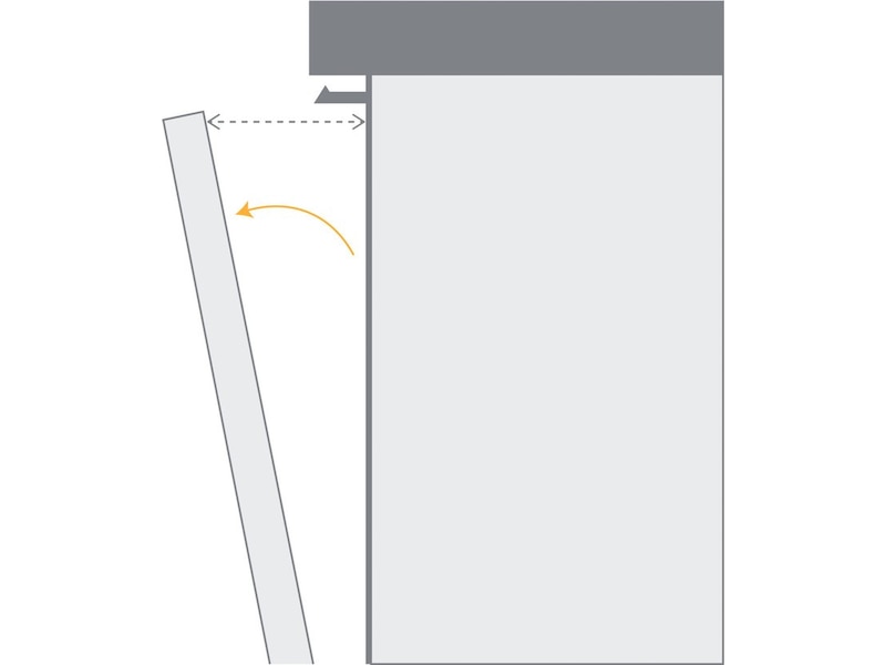Whirlpool WUE 2B26 diskmaskin (vit) Underbyggd diskmaskin