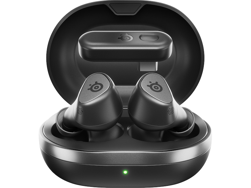 SteelSeries Arctis GameBuds Trådlösa Hörlurar PS5 (svart) Gamingheadset