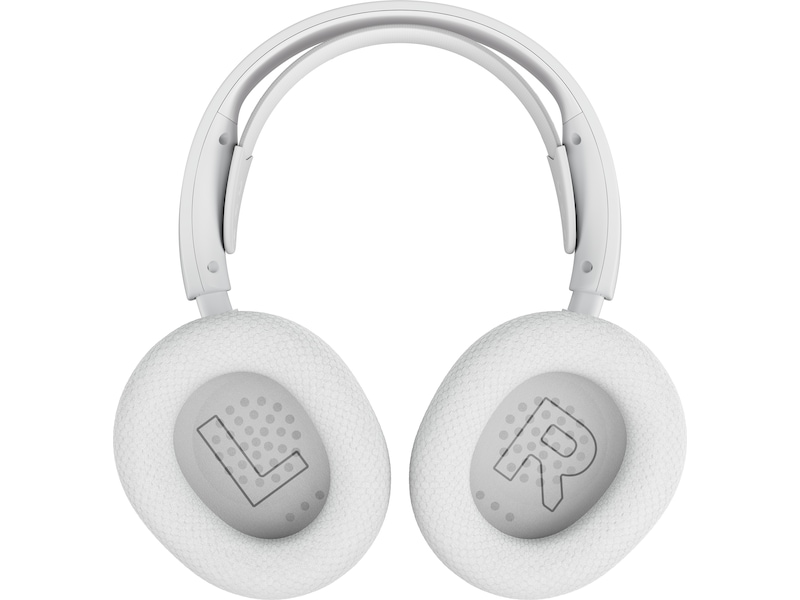 Steelseries Arctis Nova 5 gamingheadset PC (vit) Gamingheadset