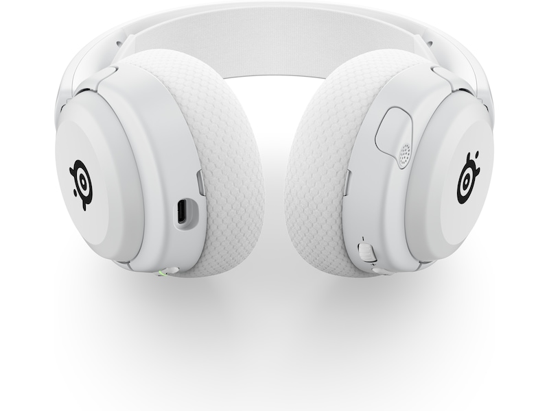 Steelseries Arctis Nova 5 gamingheadset PC (vit) Gamingheadset