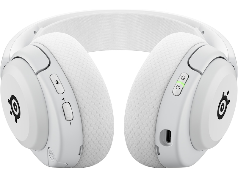 Steelseries Arctis Nova 5 gamingheadset PC (vit) Gamingheadset