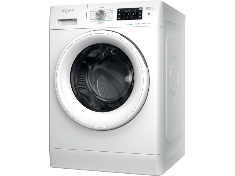 Whirlpool FFB 9458 WV EE tvättmaskin (vit) Tvättmaskin