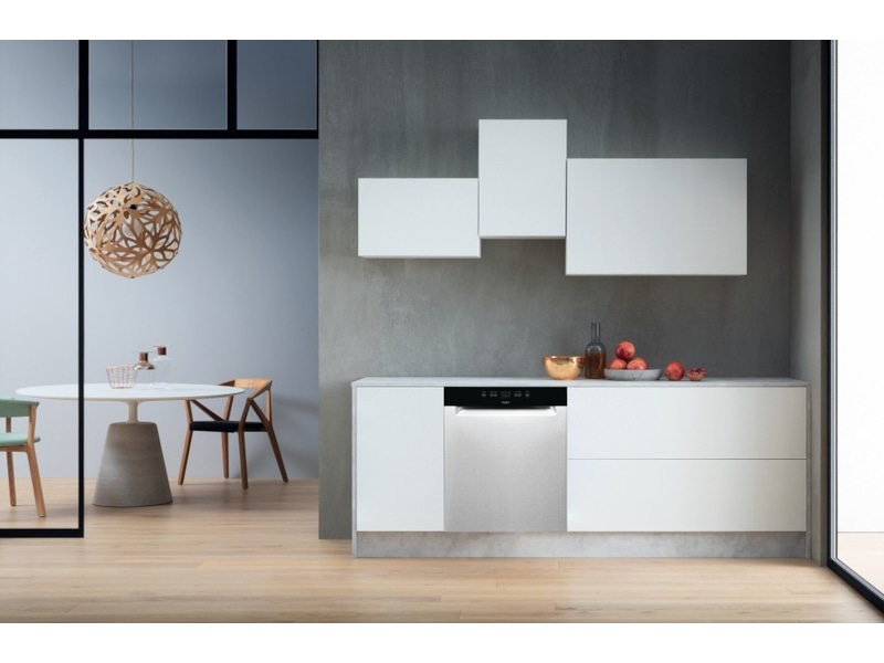 Whirlpool WUE 2B26 X diskmaskin (stål) Underbyggd diskmaskin