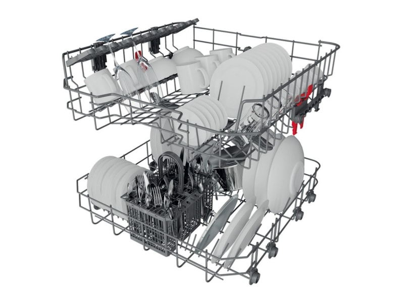 Whirlpool WUE 2B26 X diskmaskin (stål) Underbyggd diskmaskin