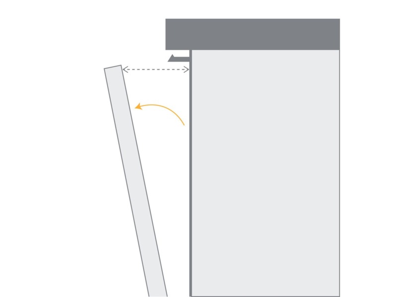 Whirlpool WUE 2B26 X diskmaskin (stål) Underbyggd diskmaskin