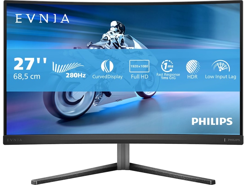 Philips 27" curved gamingskärm 27M2C5200W/00 Gamingskärmar