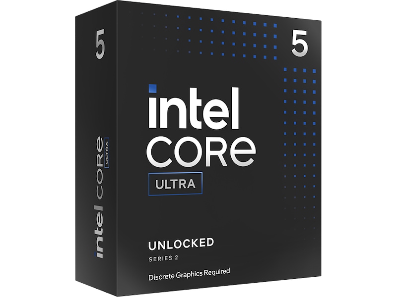 Intel Core Ultra 5 245KF CPU Processor