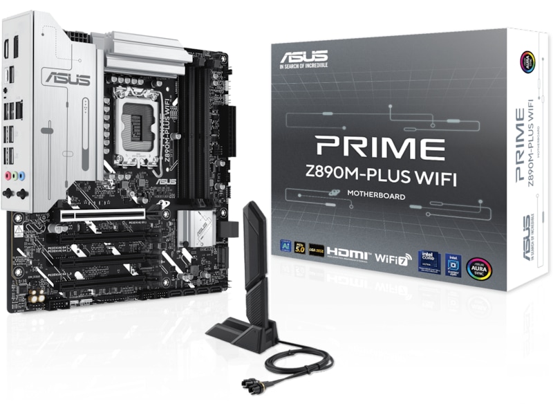 Asus Prime Z890M-PLUS WIFI Moderkort Intel Socket