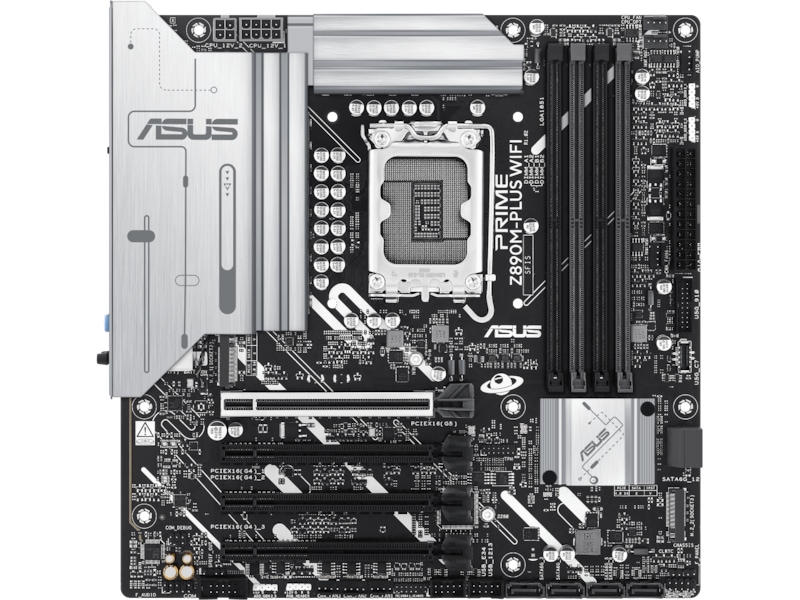 Asus Prime Z890M-PLUS WIFI Moderkort Intel Socket