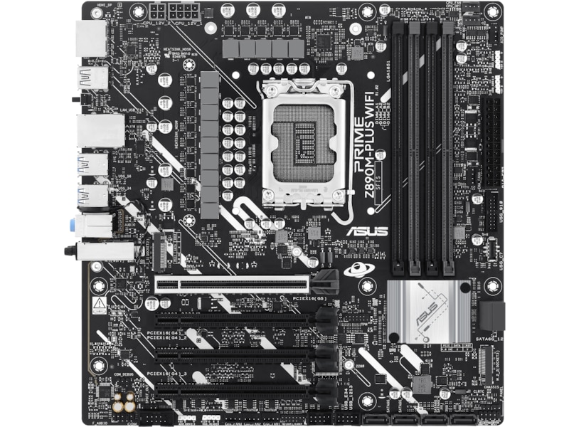 Asus Prime Z890M-PLUS WIFI Moderkort Intel Socket