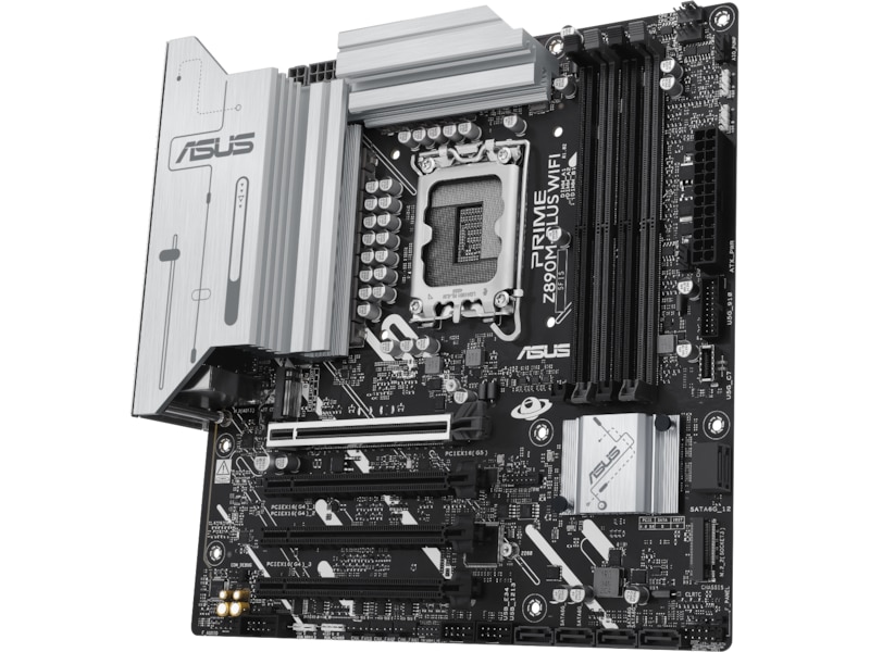 Asus Prime Z890M-PLUS WIFI Moderkort Intel Socket