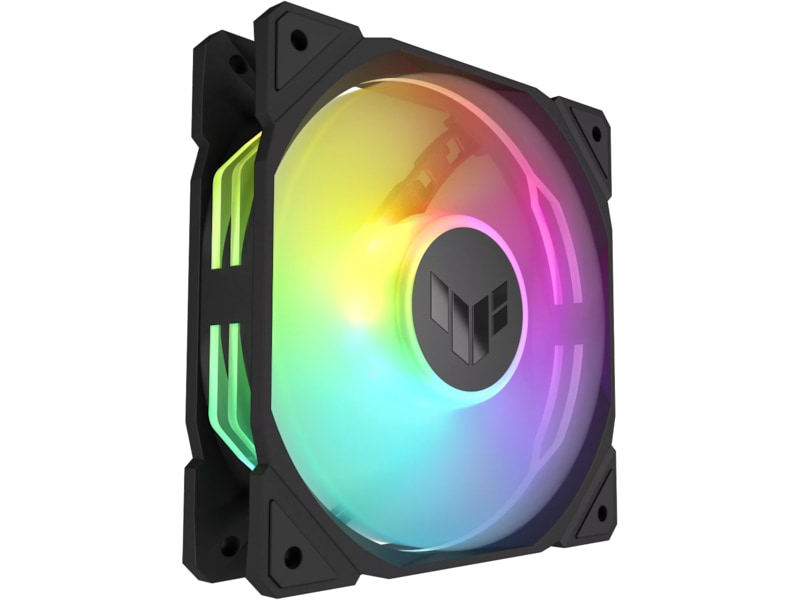 Asus TUF Gaming TR120 ARGB Reverse Fläkt 3pk (svart) Fläkt