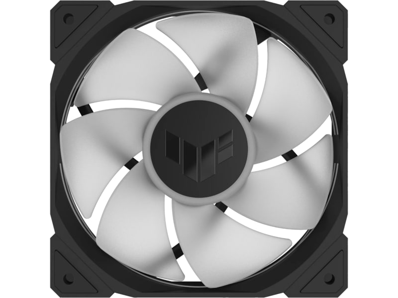 Asus TUF Gaming TR120 ARGB Reverse Fläkt 3pk (svart) Fläkt