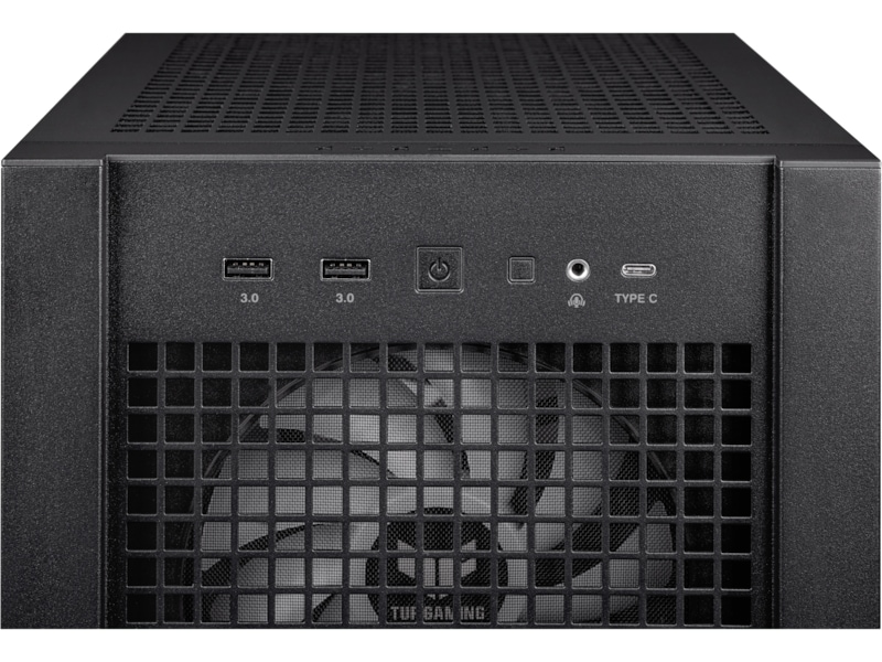 Asus TUF GAMING GT302 TG ARGB Mid Tower (svart) Midi tower