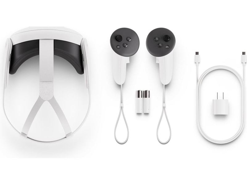 Meta Quest 3S 256GB VR glasögon