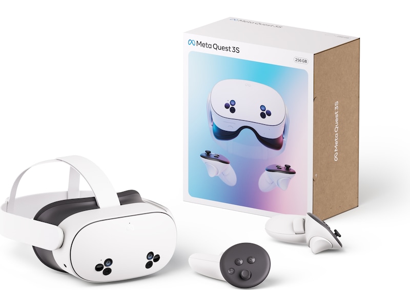 Meta Quest 3S 256GB VR glasögon