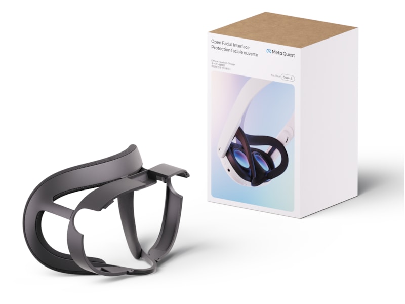 Meta Quest 3 Öppen ansiktsdel VR-tillbehör