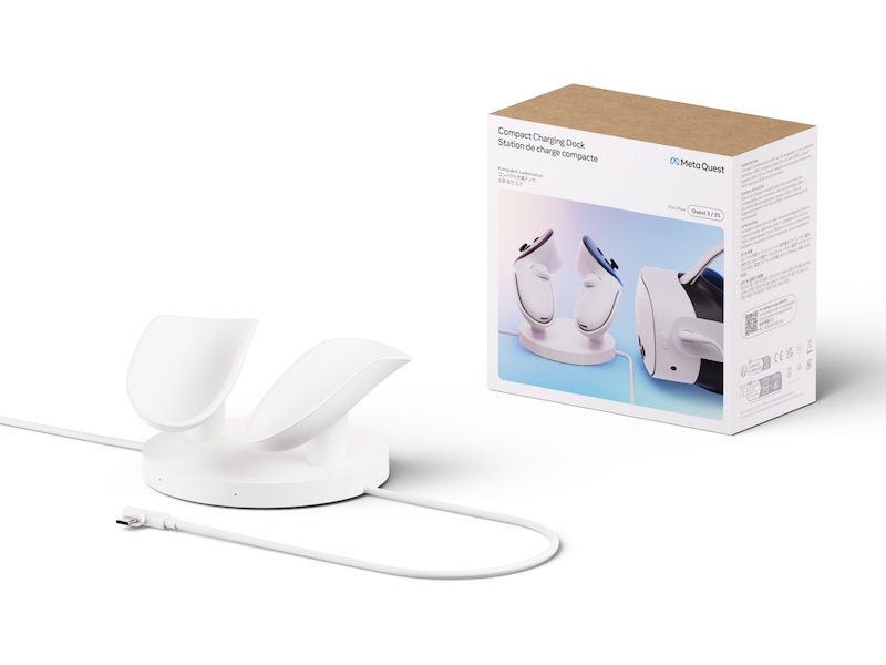Meta Quest Kompakt laddningsstation VR-tillbehör