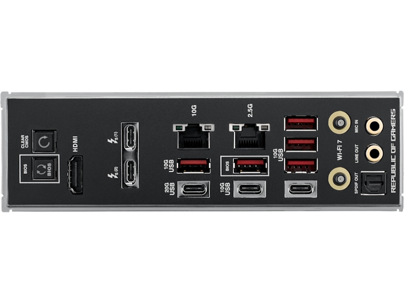 Asus ROG Maximus Z890 EXTREME Moderkort Intel Socket