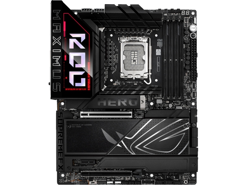Asus ROG Maximus Z890 HERO Moderkort Intel Socket