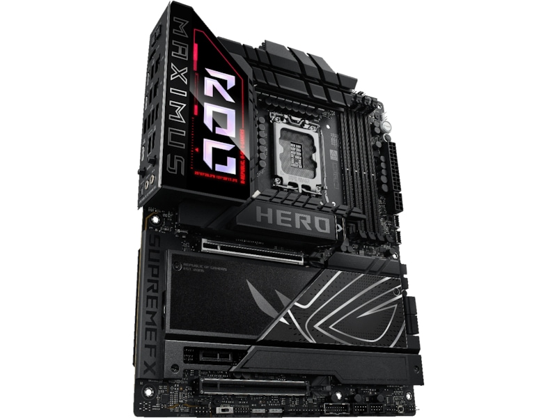 Asus ROG Maximus Z890 HERO Moderkort Intel Socket