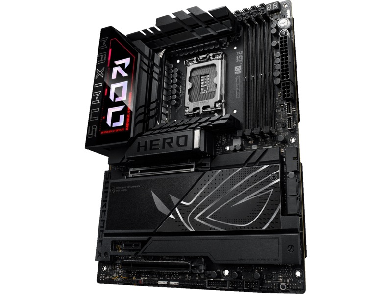 Asus ROG Maximus Z890 HERO Moderkort Intel Socket