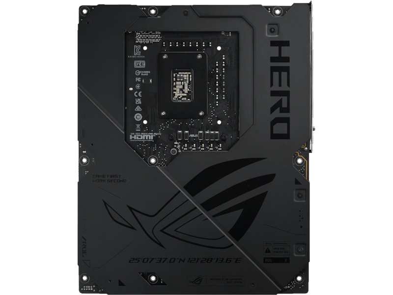 Asus ROG Maximus Z890 HERO Moderkort Intel Socket