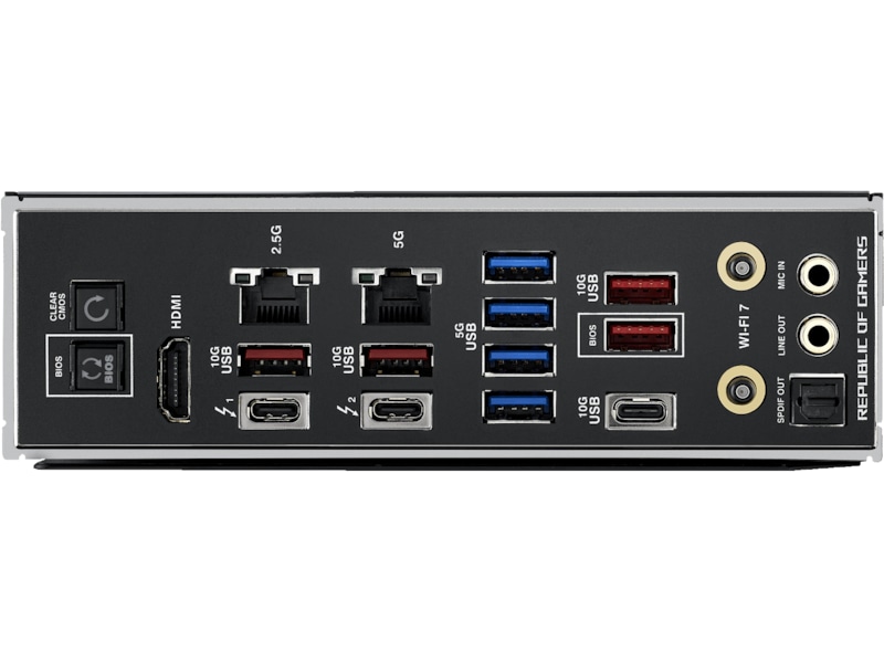 Asus ROG Maximus Z890 HERO Moderkort Intel Socket