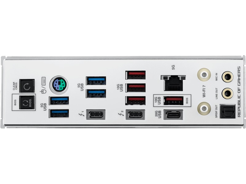 Asus ROG Maximus Z890 APEX Moderkort Intel Socket