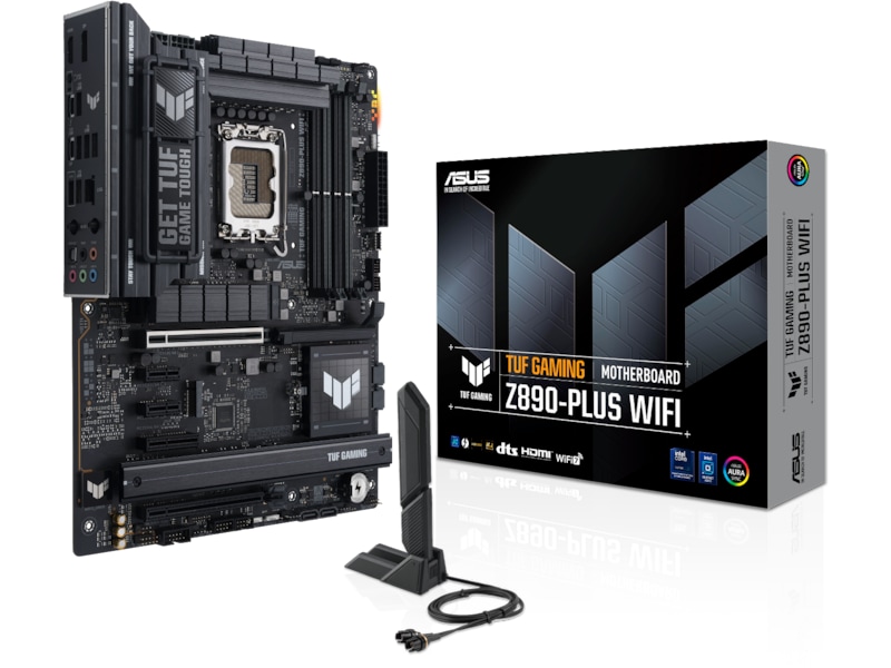 Asus TUF Gaming Z890-PLUS WIFI Moderkort Intel Socket