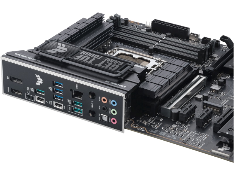 Asus TUF Gaming Z890-PLUS WIFI Moderkort Intel Socket
