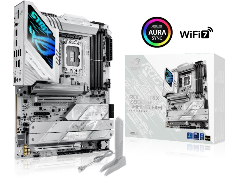 Asus ROG Strix Z890-A Gaming WIFI Moderkort Intel Socket