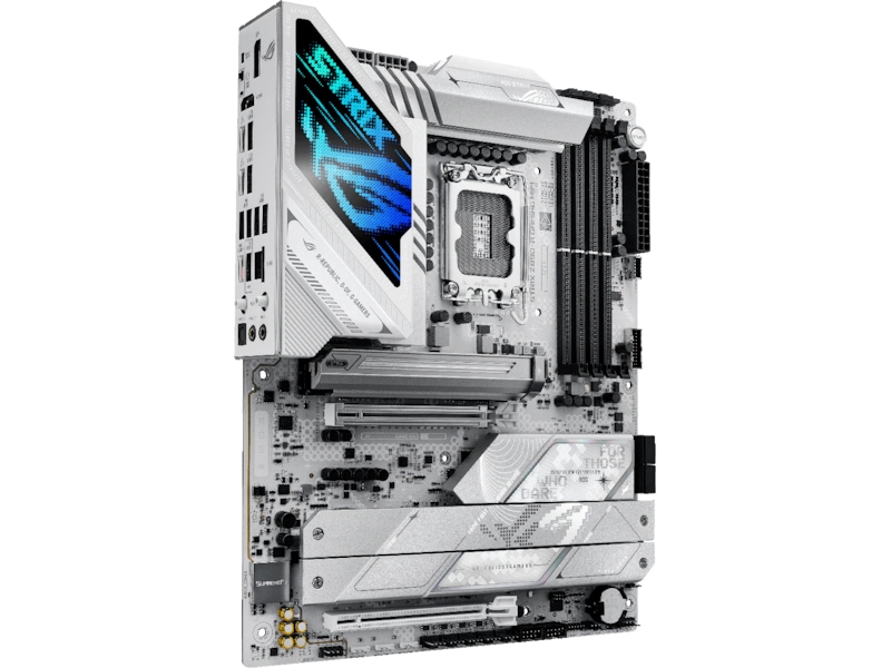 Asus ROG Strix Z890-A Gaming WIFI Moderkort Intel Socket