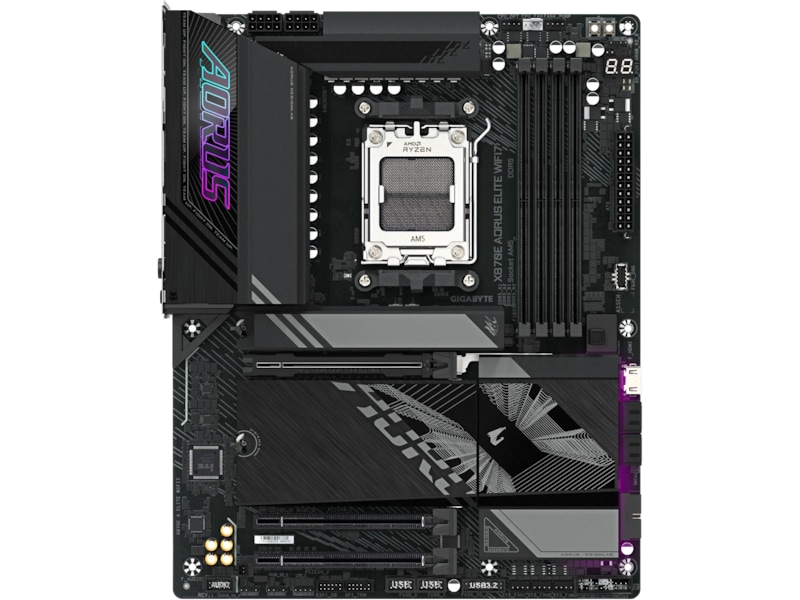 GIGABYTE X870E AORUS ELITE Moderkort AMD Socket
